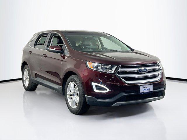 2018 ford edge sel