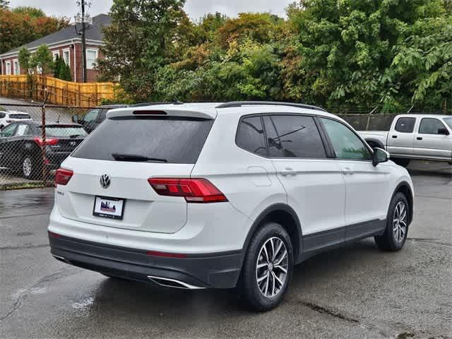 2021 volkswagen tiguan 2.0t s