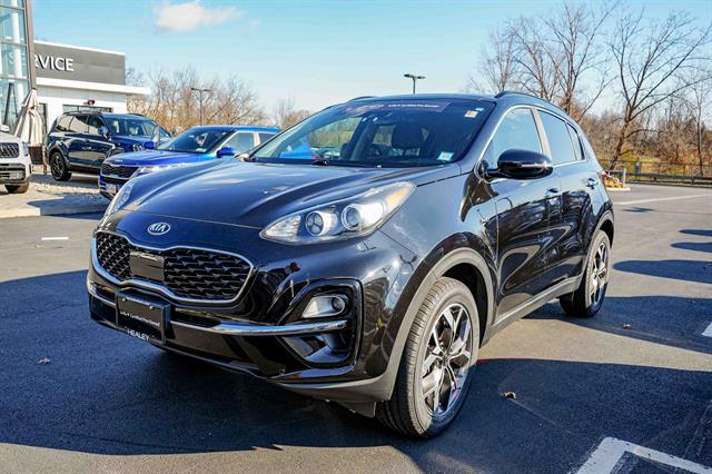 2022 kia sportage ex awd