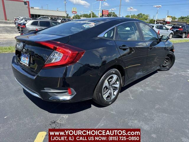 2021 honda civic lx