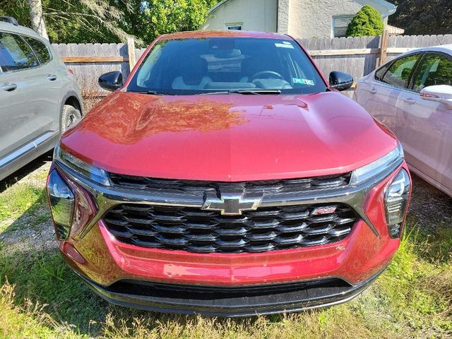 2024 chevrolet trax 1rs