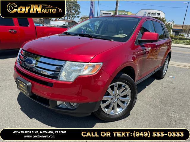 2007 ford edge sel plus