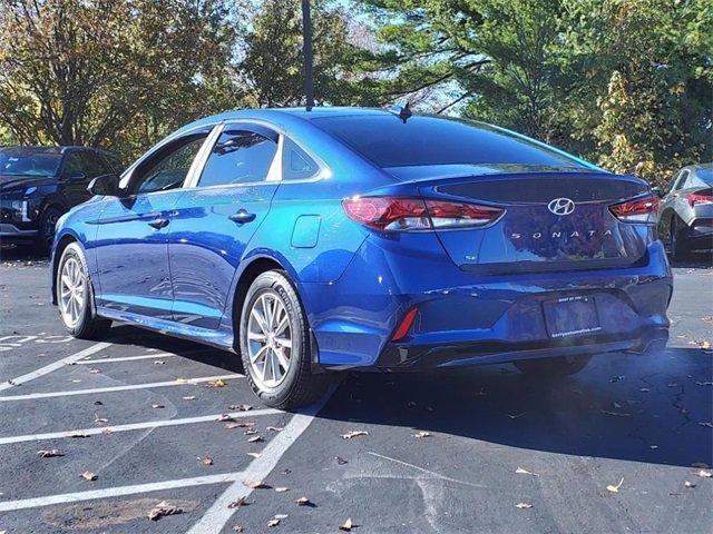 2018 hyundai sonata se