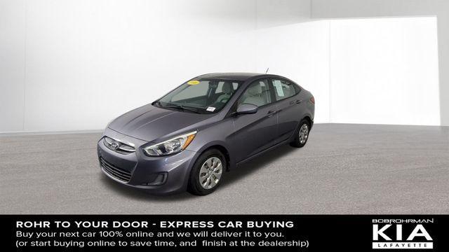 2016 hyundai accent se