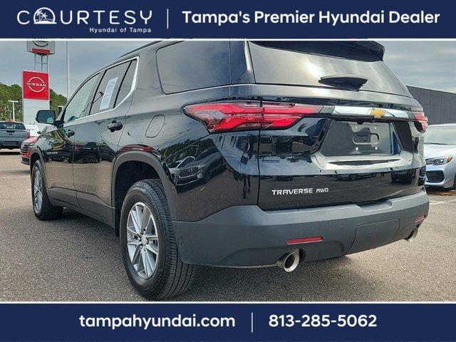 2023 chevrolet traverse lt leather
