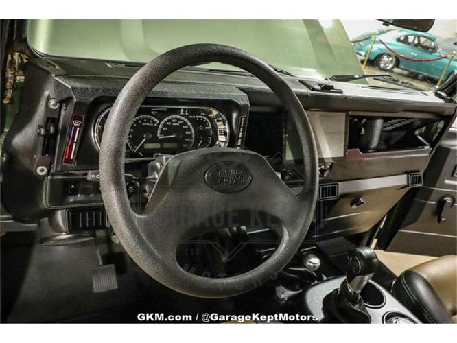 1997 land rover defender in grand rapids, michigan