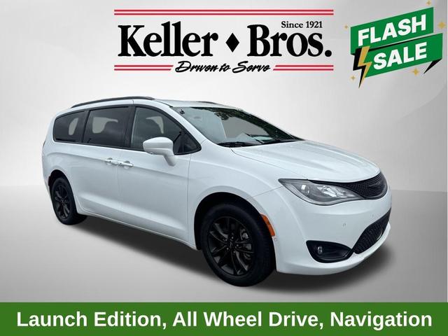 2020 chrysler pacifica launch edition