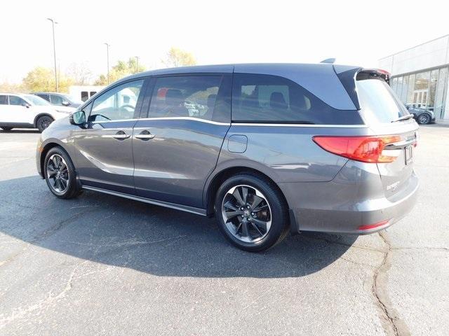 2022 honda odyssey elite