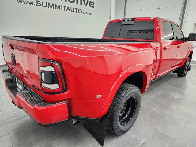 2022 ram 3500 laramie crew cab 4x4 8' box