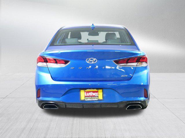 2018 hyundai sonata limited 2.0t