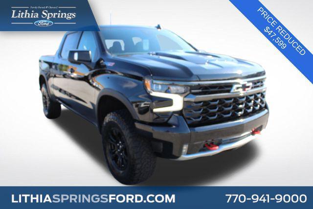 2022 chevrolet silverado 1500 zr2