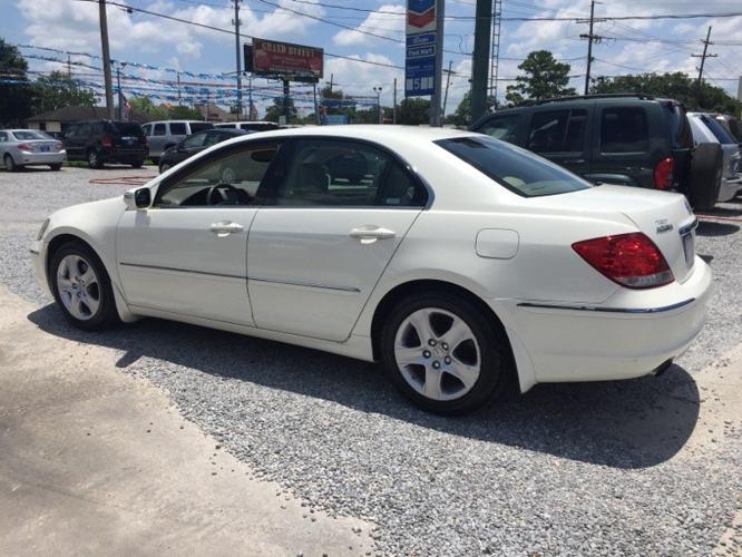 used 2008 acura rl houma, la 70360 for sale in allemand, louisiana