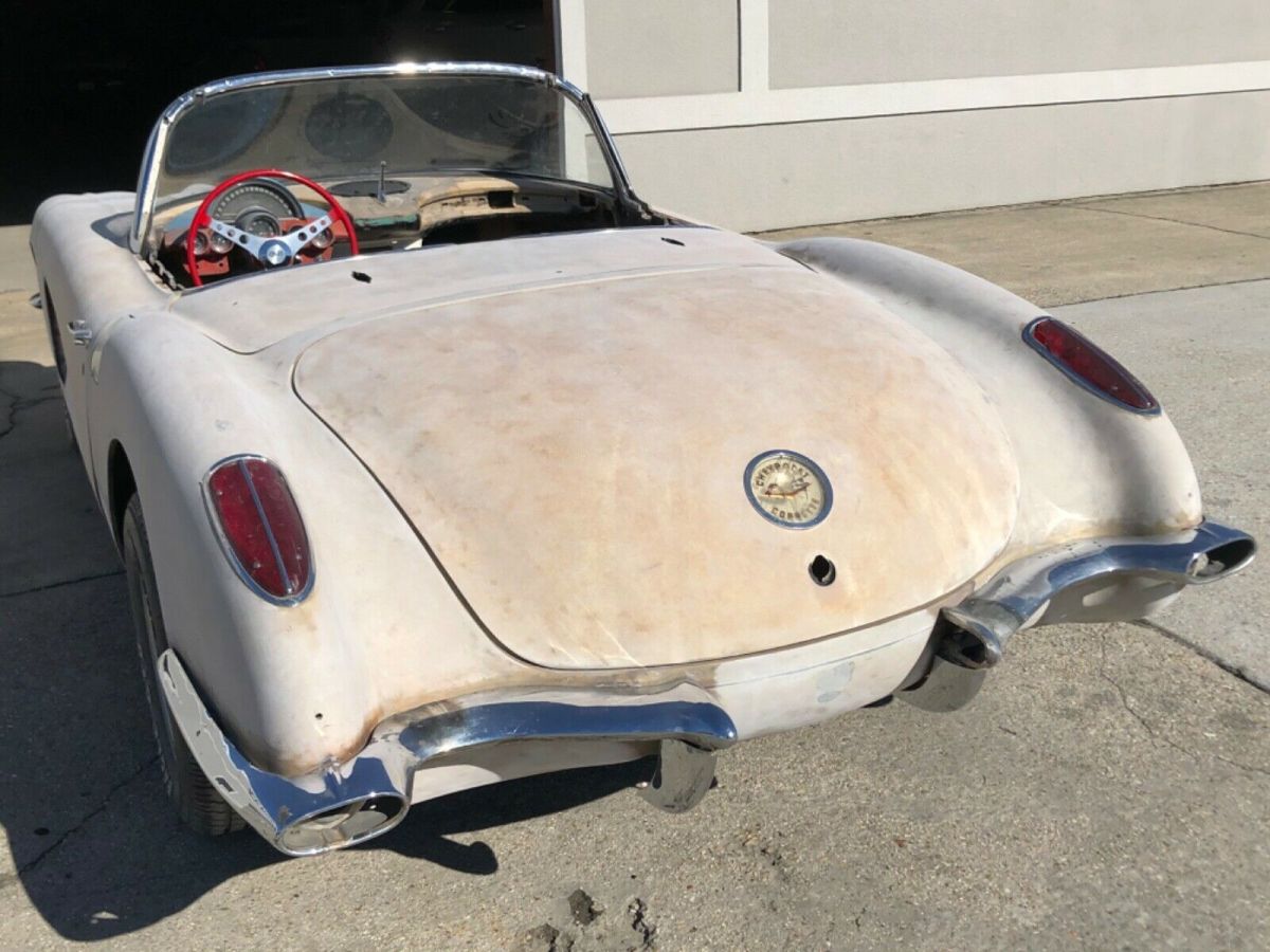 1960 corvette restoration project needs c1 1958 1959 hot rod lt1