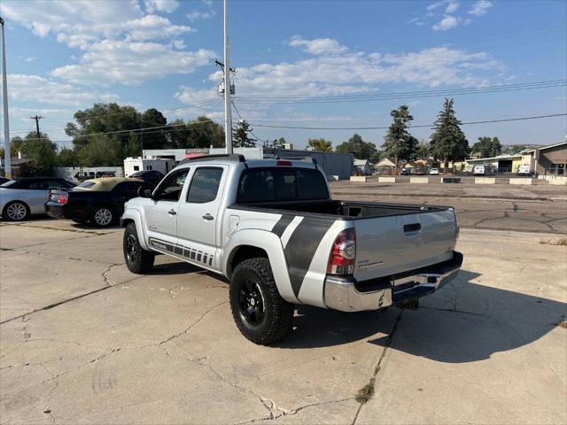 2012 toyota tacoma base