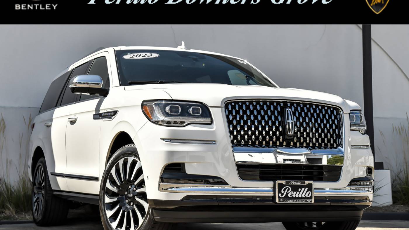 2023 lincoln navigator black label
