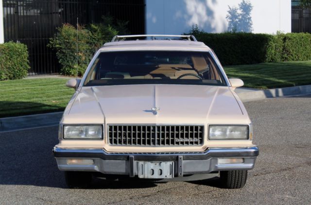 california original, 1988 chevy caprice wagon, one owner, a+ engine, runs great!