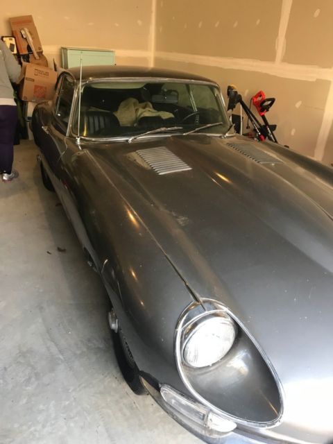 1968 jaguar e type xke series 1.5 fixed head coupe matching numbers manual