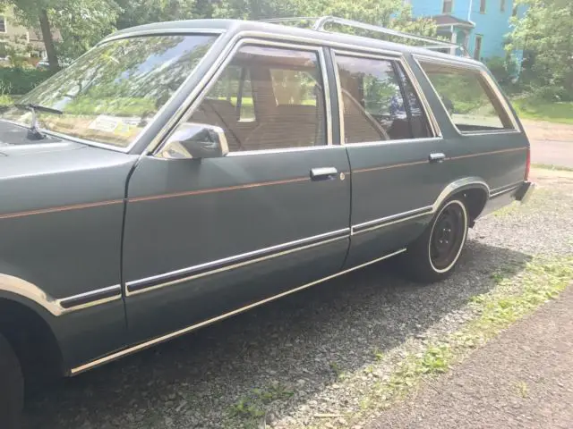 1981 ford fairmont wagon