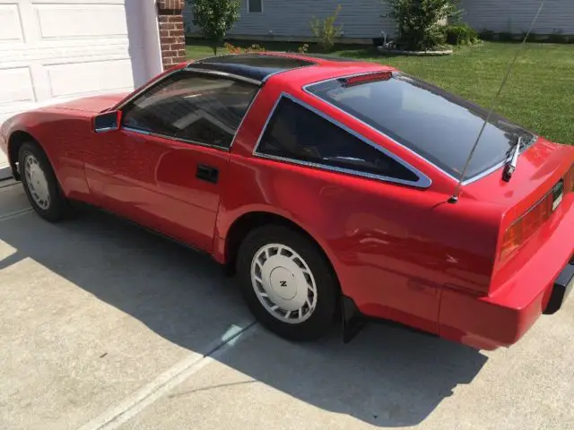 1988 nissan 300zx red