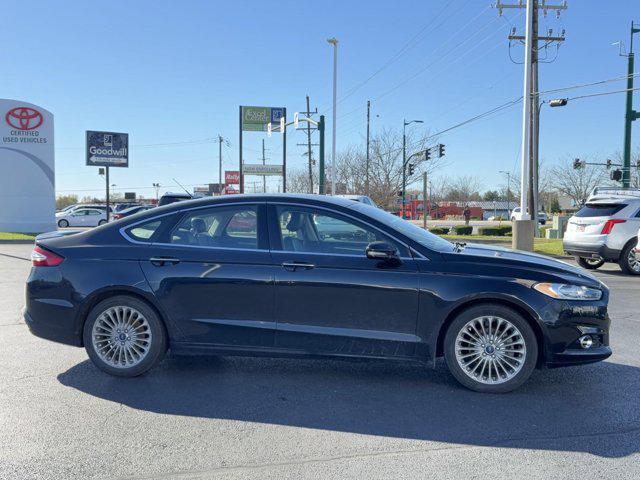 2016 ford fusion titanium