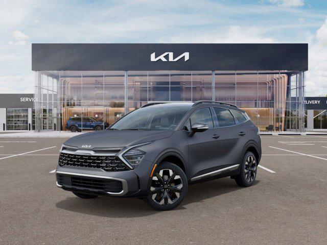 2024 kia sportage sx turbo