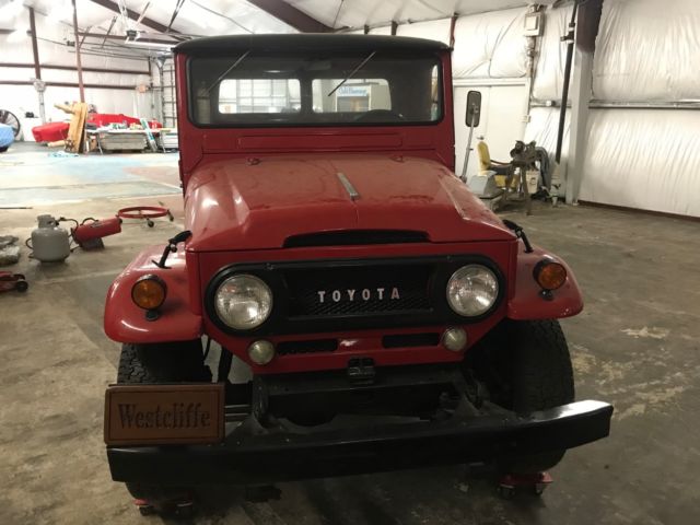 1964 toyota landcruiser fj-45 pick-up gorgeous!