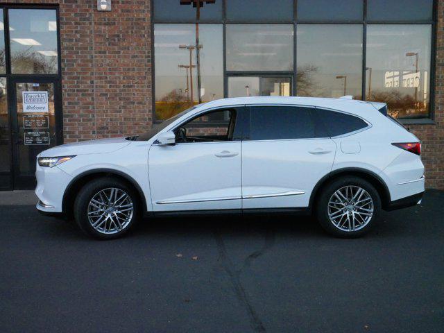 2022 acura mdx advance package