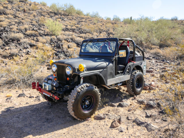 restored custom 1956 willys jeep - $35k invested icon