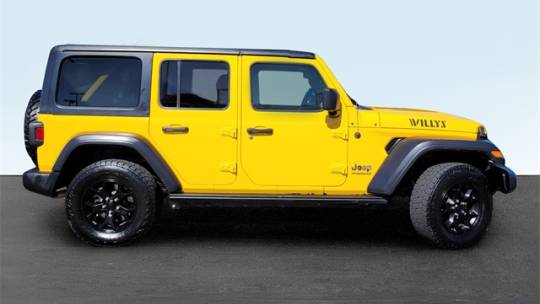 2021 Jeep Wrangler