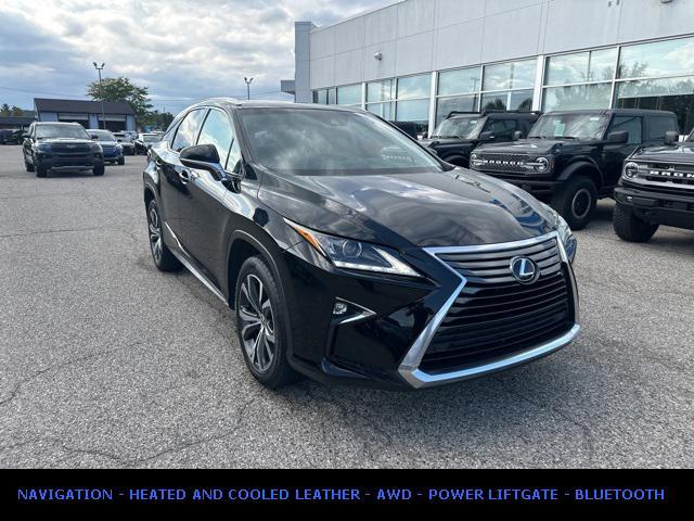 2017 lexus rx 350 base