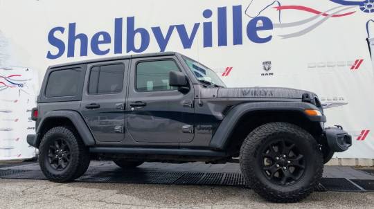 2020 Jeep Wrangler
