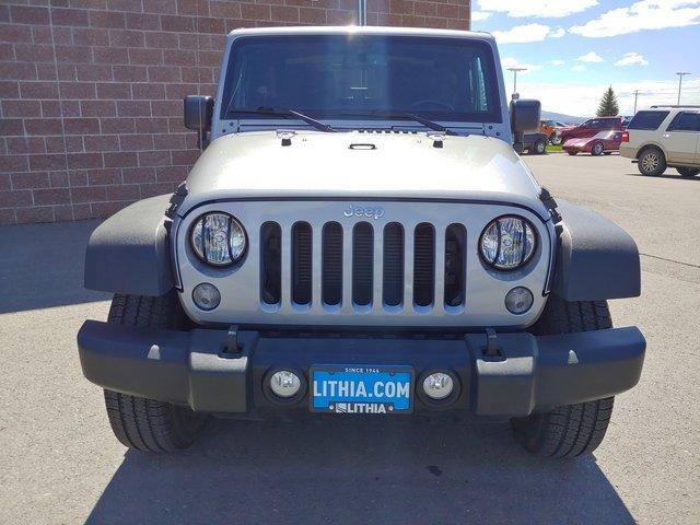 certified 2015 jeep wrangler 4wd sport missoula, mt 59808 for sale in missoula, montana