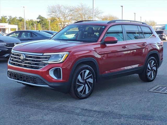 2024 volkswagen atlas 2.0t se w/technology 4motion