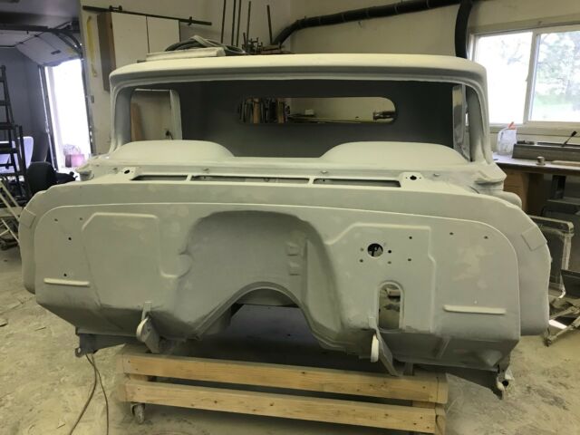 1960 chevy truck chopped 4" swb shortened 4" could make a nice rat rod