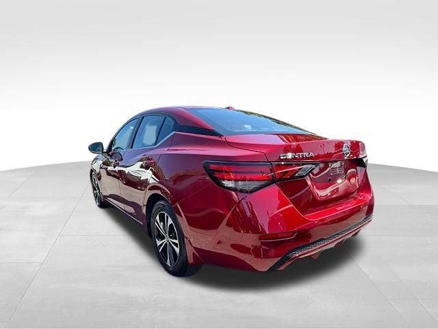 2021 nissan sentra sv