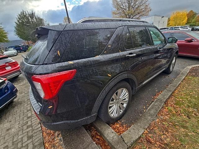 2020 ford explorer limited
