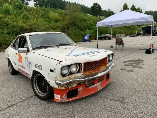 rare rotary car