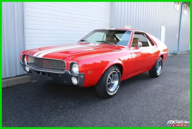 1969 amc amx go pack