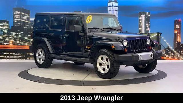2013 jeep wrangler unlimited sahara