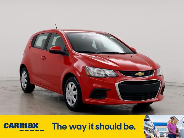 2020 chevrolet sonic lt