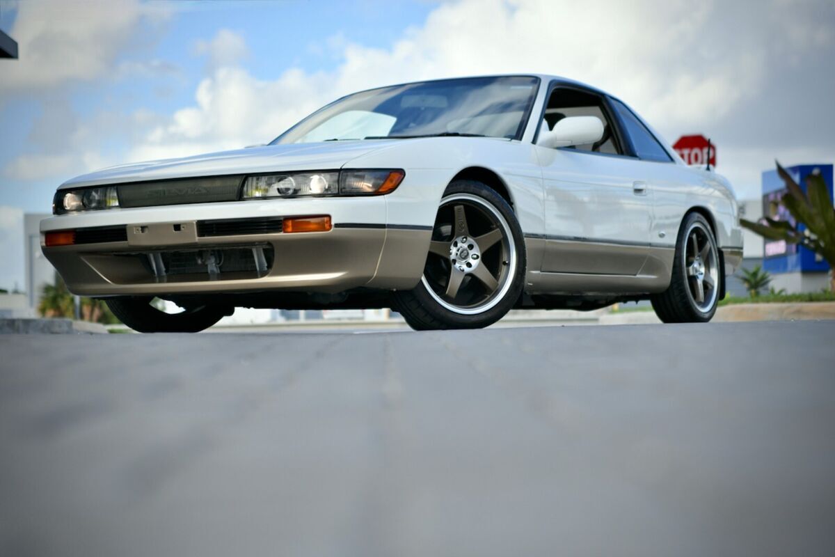 nissan silvia q's s13 1990 jdm 5-speed manual. immaculate and original condition