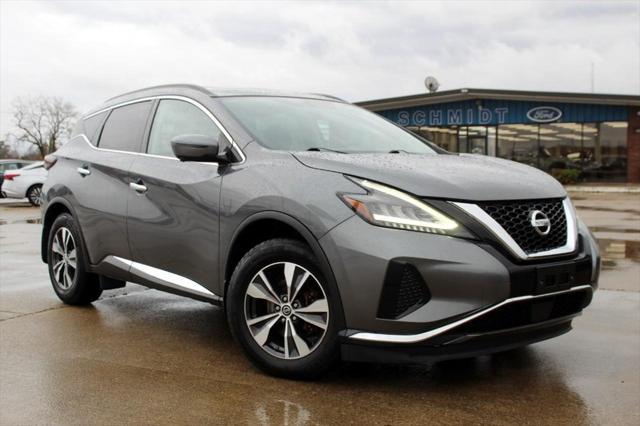 2019 nissan murano sv
