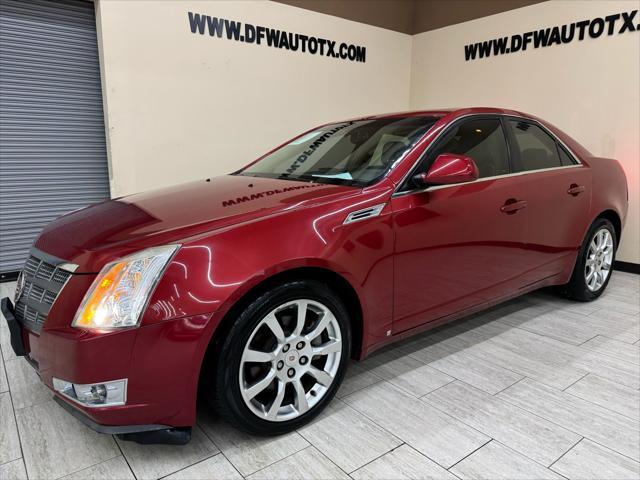 2008 cadillac cts base