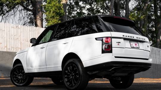 2019 Land Rover Range Rover hse