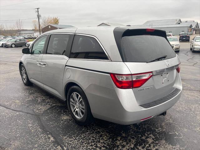 2012 honda odyssey ex