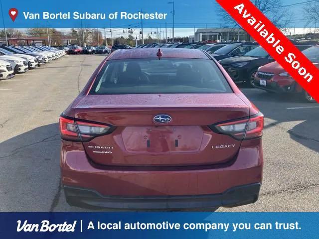 2022 subaru legacy premium