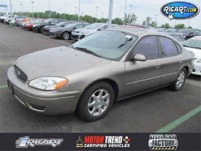 2007 ford taurus sel in columbus, oh