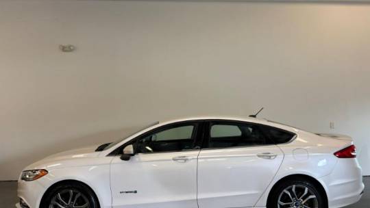 2017 Ford Fusion (North America)