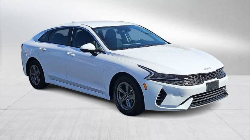 2022 kia k5 lxs
