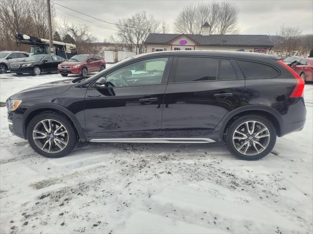 2017 volvo v60 cross country t5